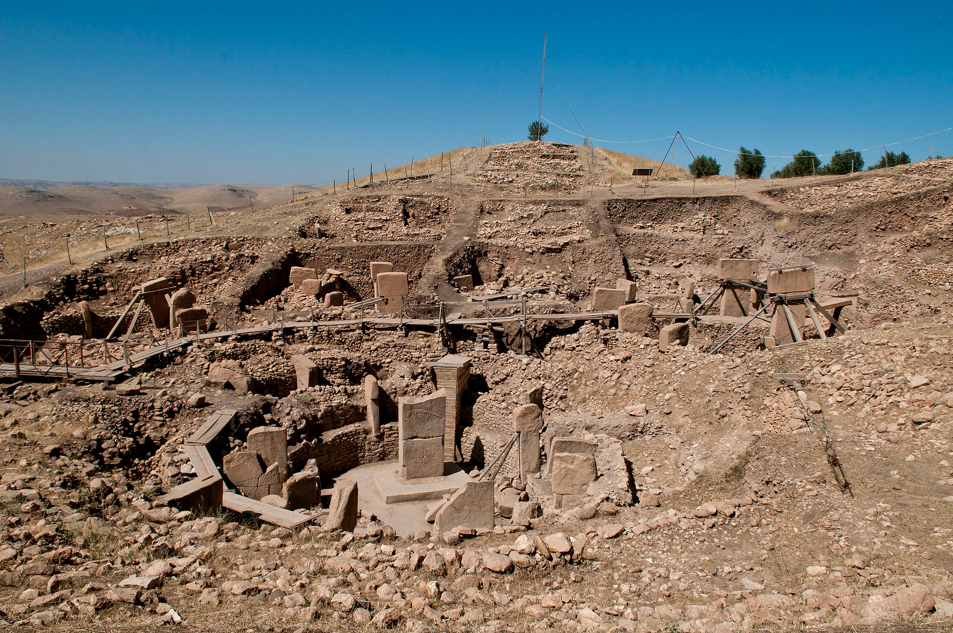Göbekli Tepe - prehistoric architecture