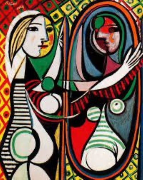 Girl before a Mirror