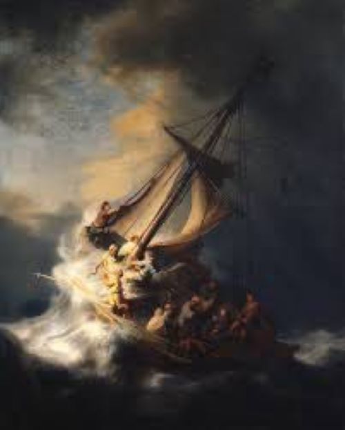 The Storm on the Sea of Galilee