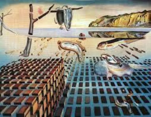 The Disintegration of the Persistence of Memory